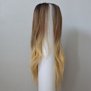 Brown and Blonde Ombre Wig